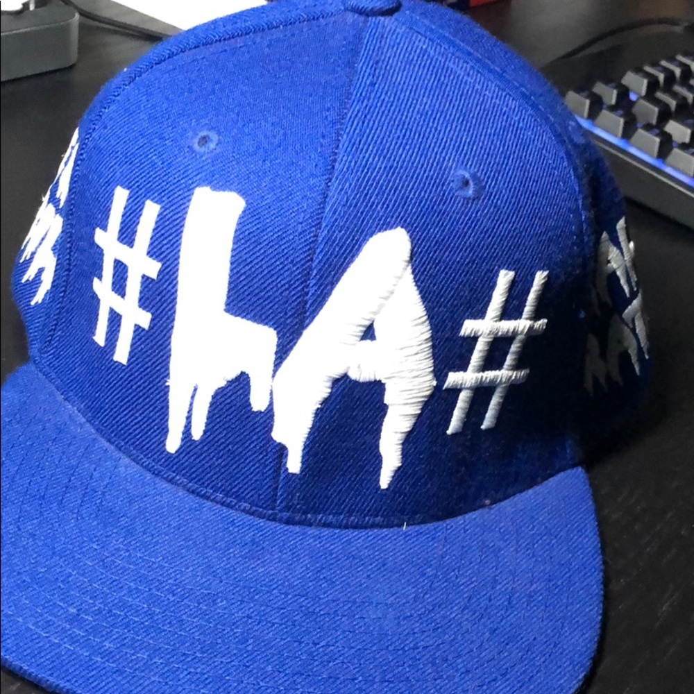 Blue Been Trill SnapBack